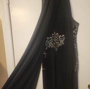 Madeline Gardner nyc MOB or MOG dress Size 10..black